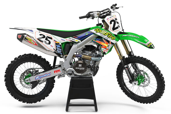 2000 Splitfire Pro Circuit Graphic Kit Kawasaki
